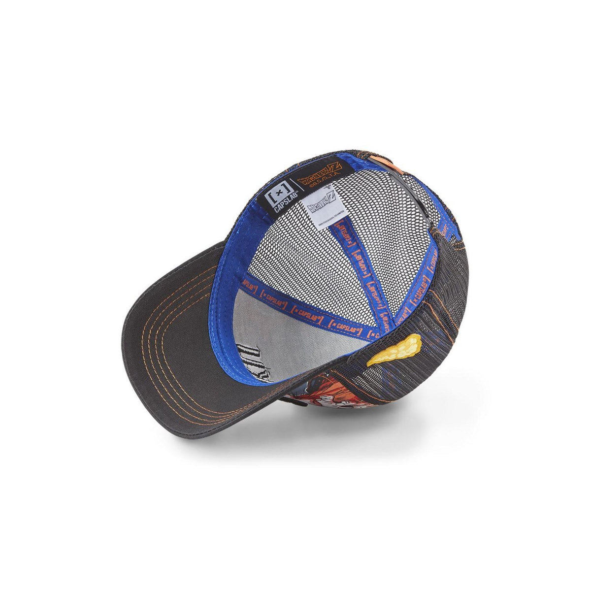 CAPSLAB Casquette Dragon Ball Z Goku Multicolore