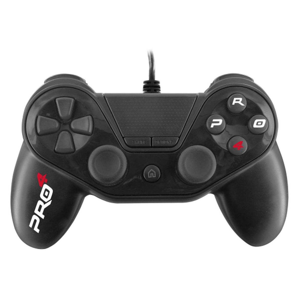 SUBSONIC Manette Pro4 filaire noire PS4
