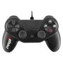 Voir la diapositive 2 : SUBSONIC Manette Pro4 filaire noire PS4