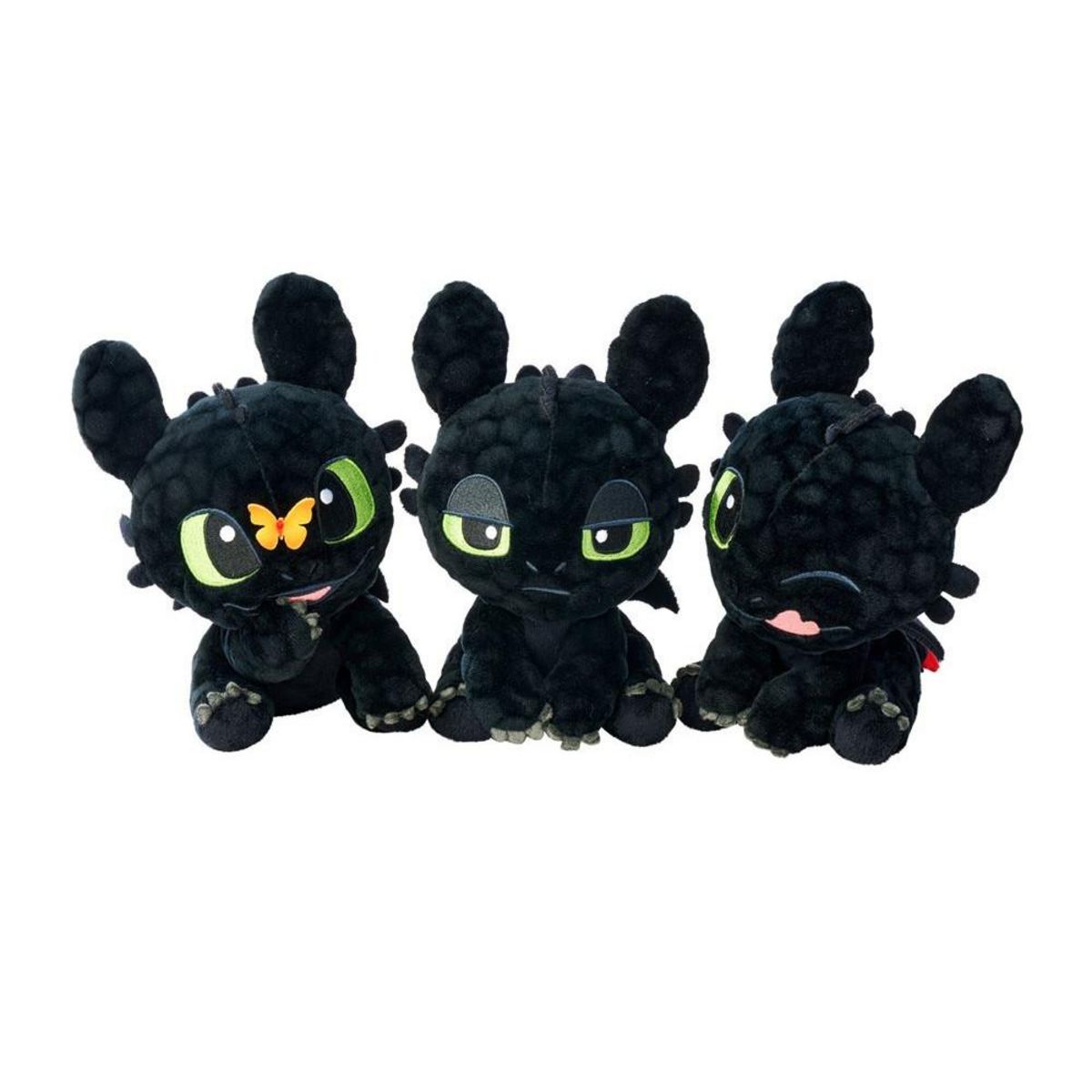 DISNEY Peluche Disney Universal Krokmou 18 cm Modèle aléatoire