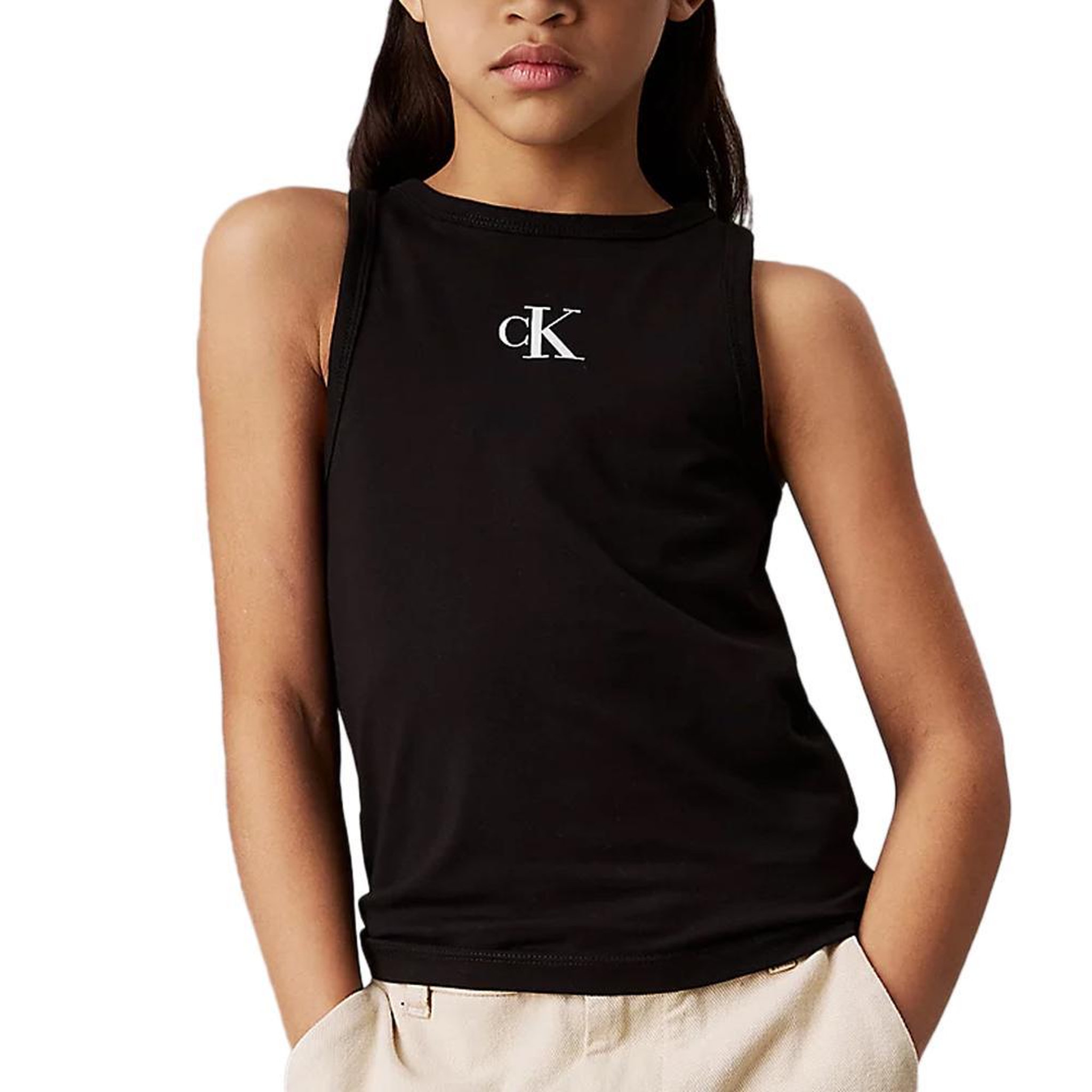 Voir la diapositive 1 : CALVIN KLEIN JEANS Débardeur  Fille Calvin Klein Jeans IG0IG02435