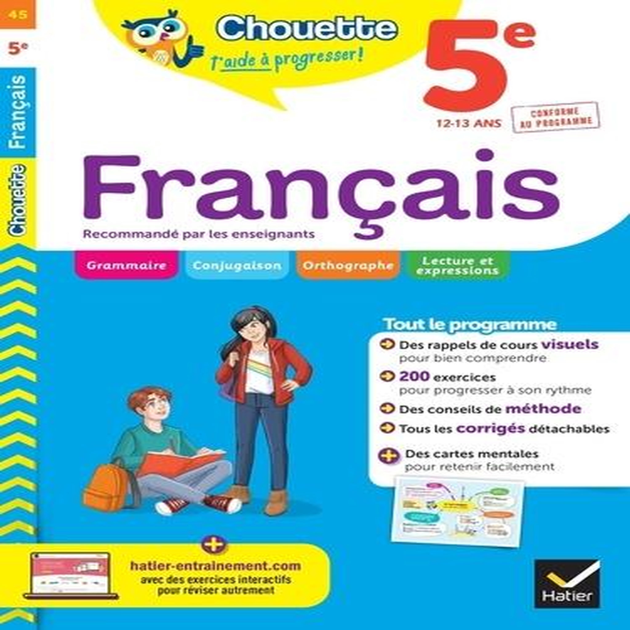 FRANCAIS 5E. EDITION 2022, Marquetty Thierry