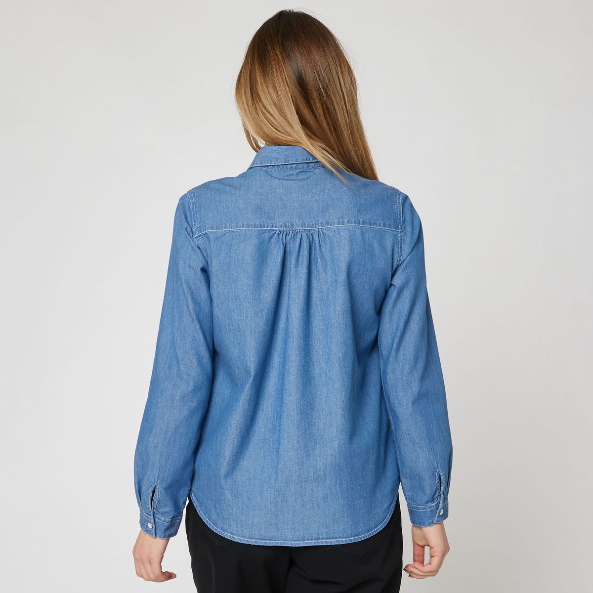 IN EXTENSO Chemise en jean femme