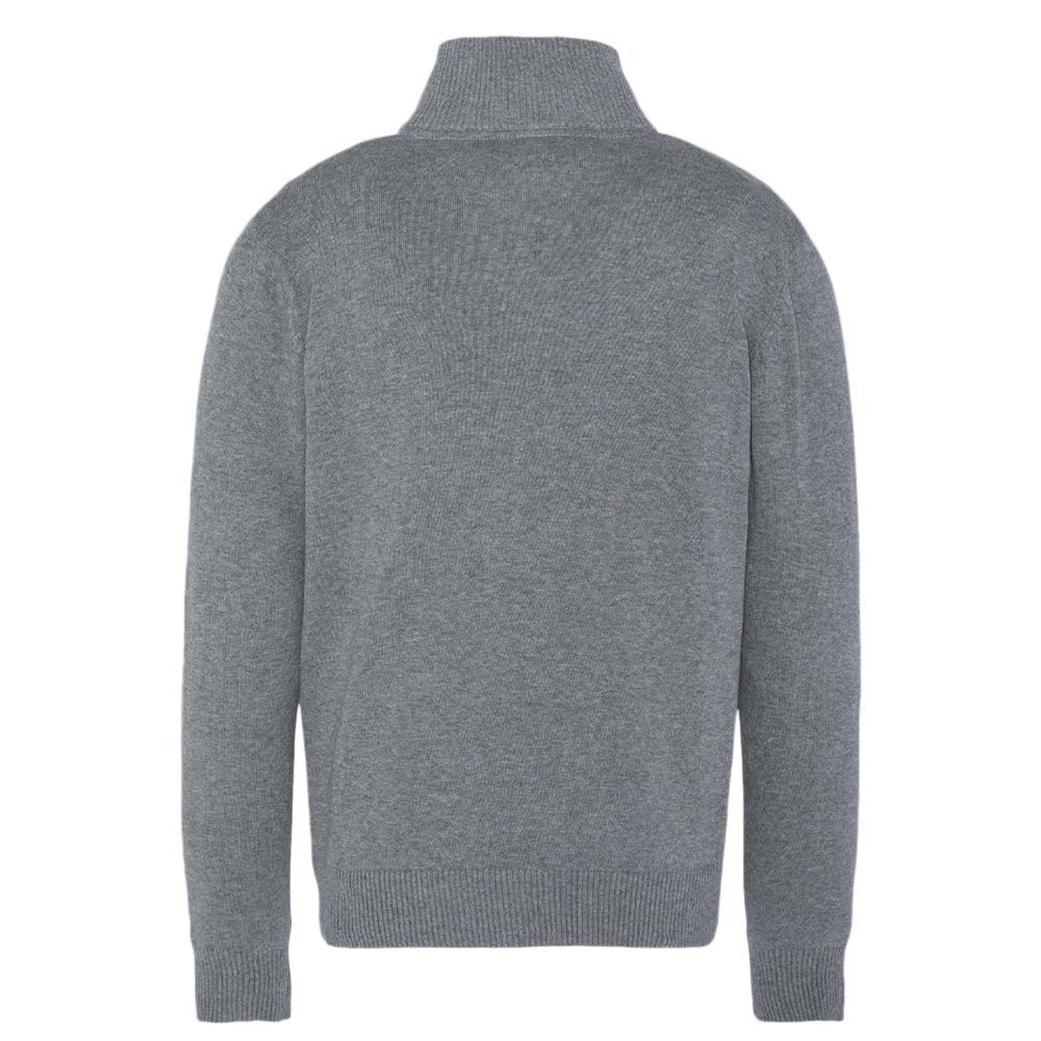 Voir la diapositive 3 : Schott Gilet zippé gris homme schott plb120