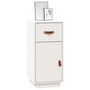 Voir la diapositive 4 : VIDAXL Buffet Blanc 34x40x75 cm Bois massif de pin