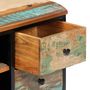 Voir la diapositive 5 : VIDAXL Meuble TV 120x30x45 cm Bois de recuperation massif