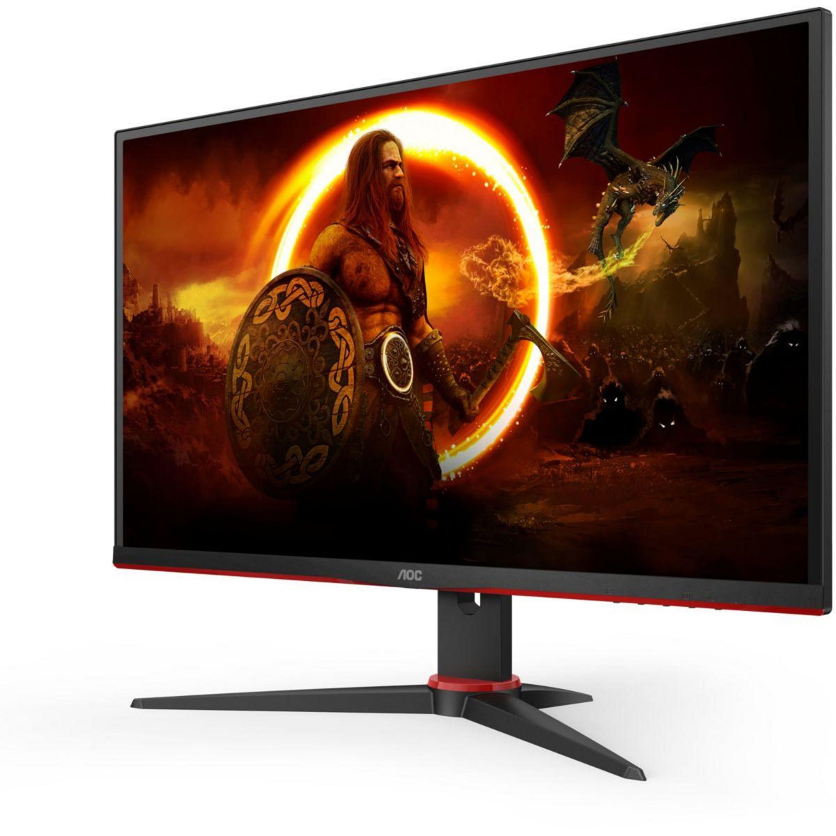 AOC Ecran PC Gamer G2 27G2SPAE Plat 27'' IPS
