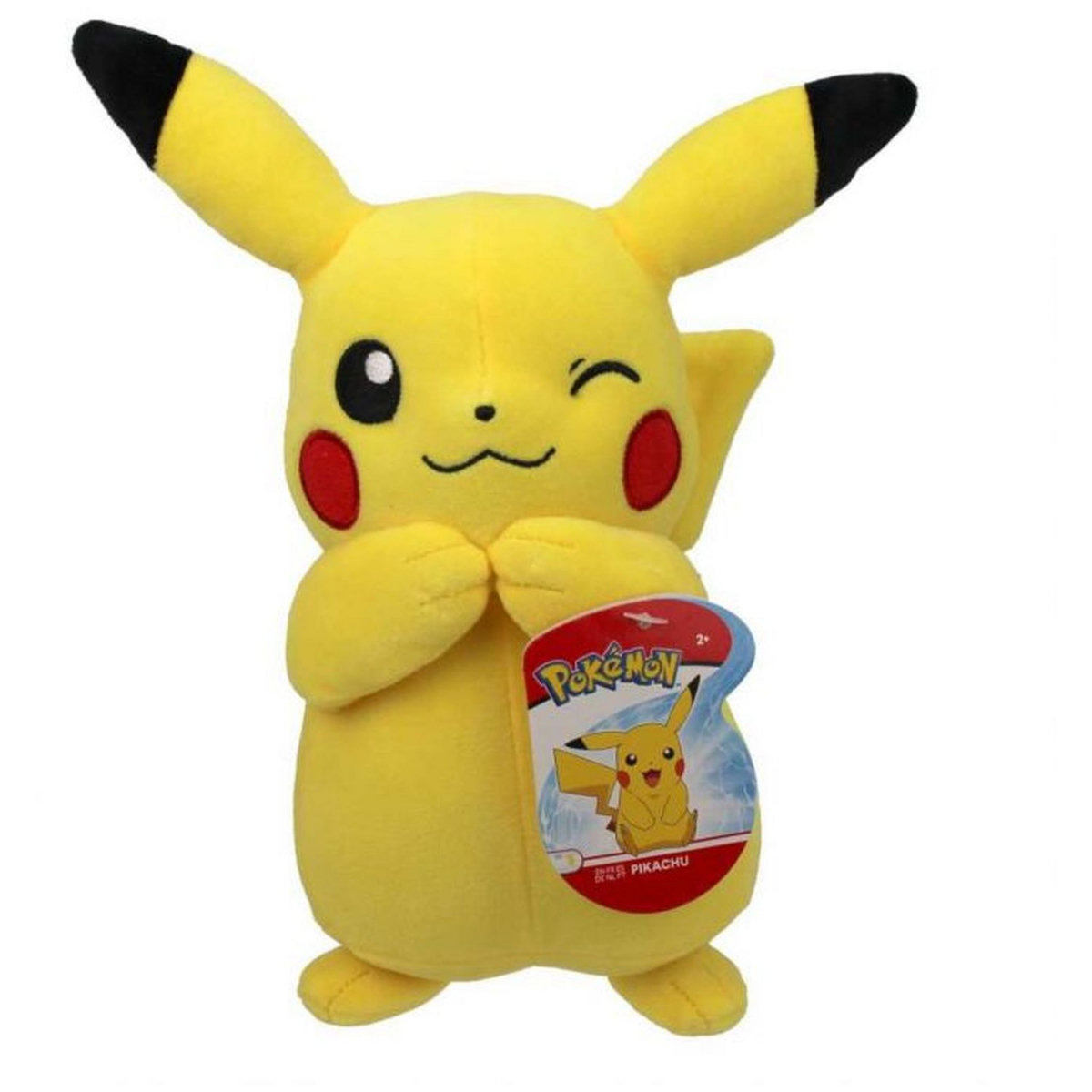 BANDAI Pokemon peluche 20 cm Best of 