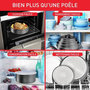 Voir la diapositive 4 : TEFAL INGENIO L7619002 Batterie cuisine 8 pieces, Tous feux dont induction, Casserole, Poeles, Fabriqué en France