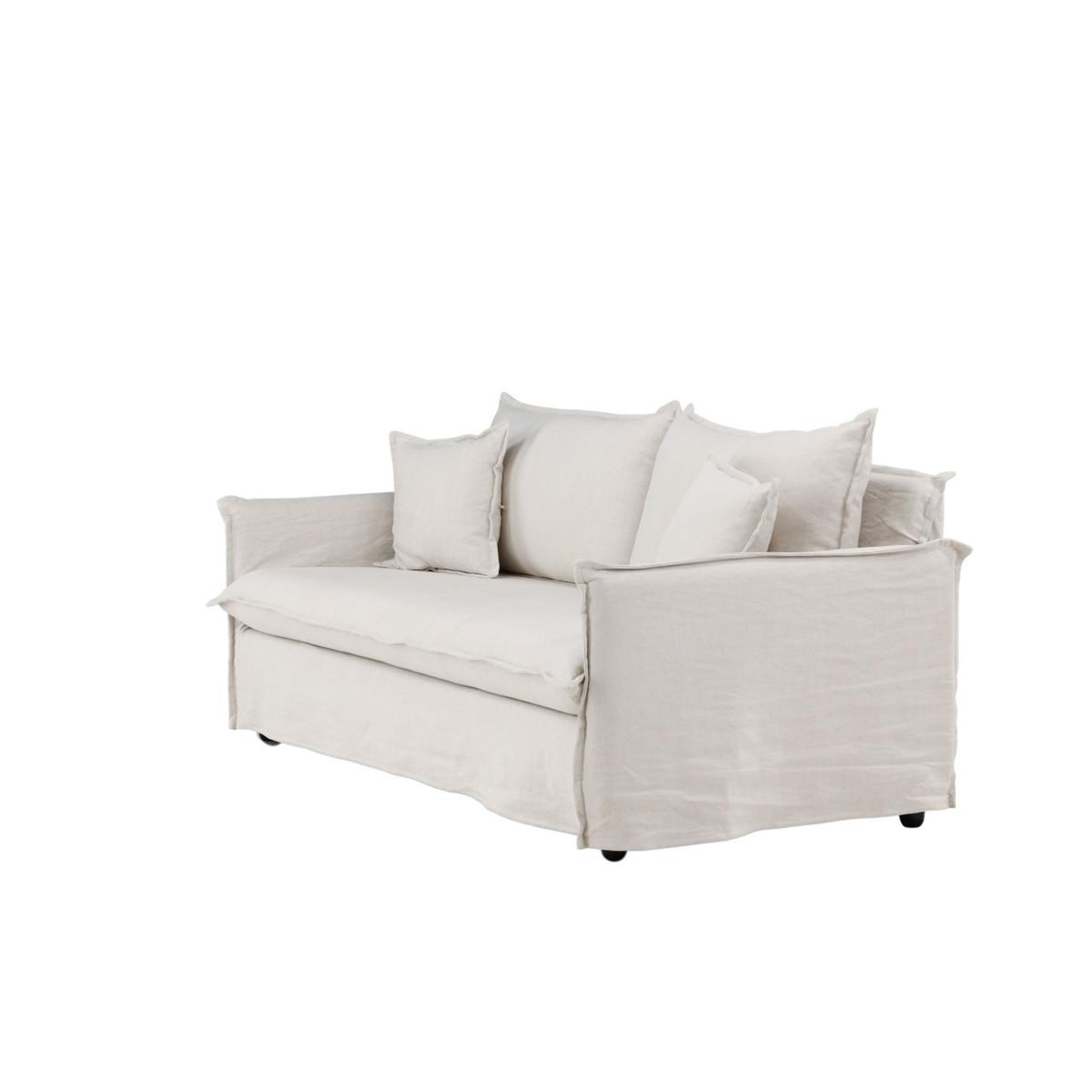 Voir la diapositive 6 : Paris Prix Canapé droit 3 places  nova  200cm beige