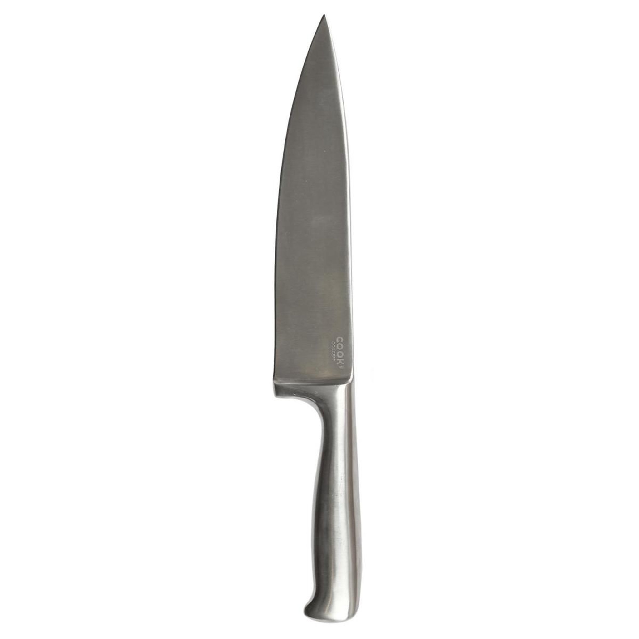 COOK CONCEPT Couteau Chef en Acier  Inox  33cm Argent