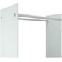 Voir la diapositive 5 : VIDAXL Portant de bois de chauffage Blanc 80x35x100 cm Verre trempe