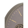 Voir la diapositive 2 : Paris Prix Horloge Murale Engrenage  Plum  60cm Gris