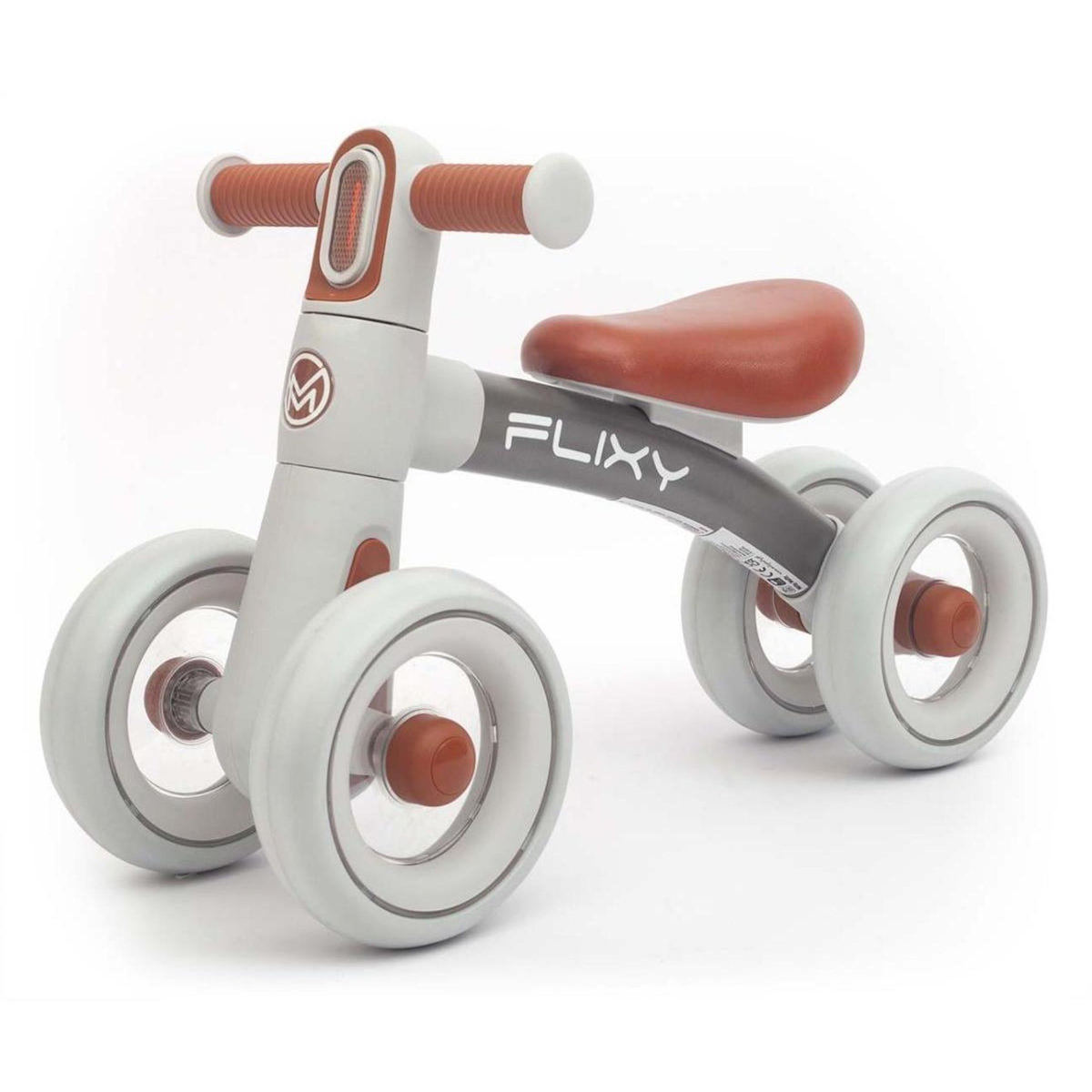 MILLY MALLY Porteur enfant Flixy Gris