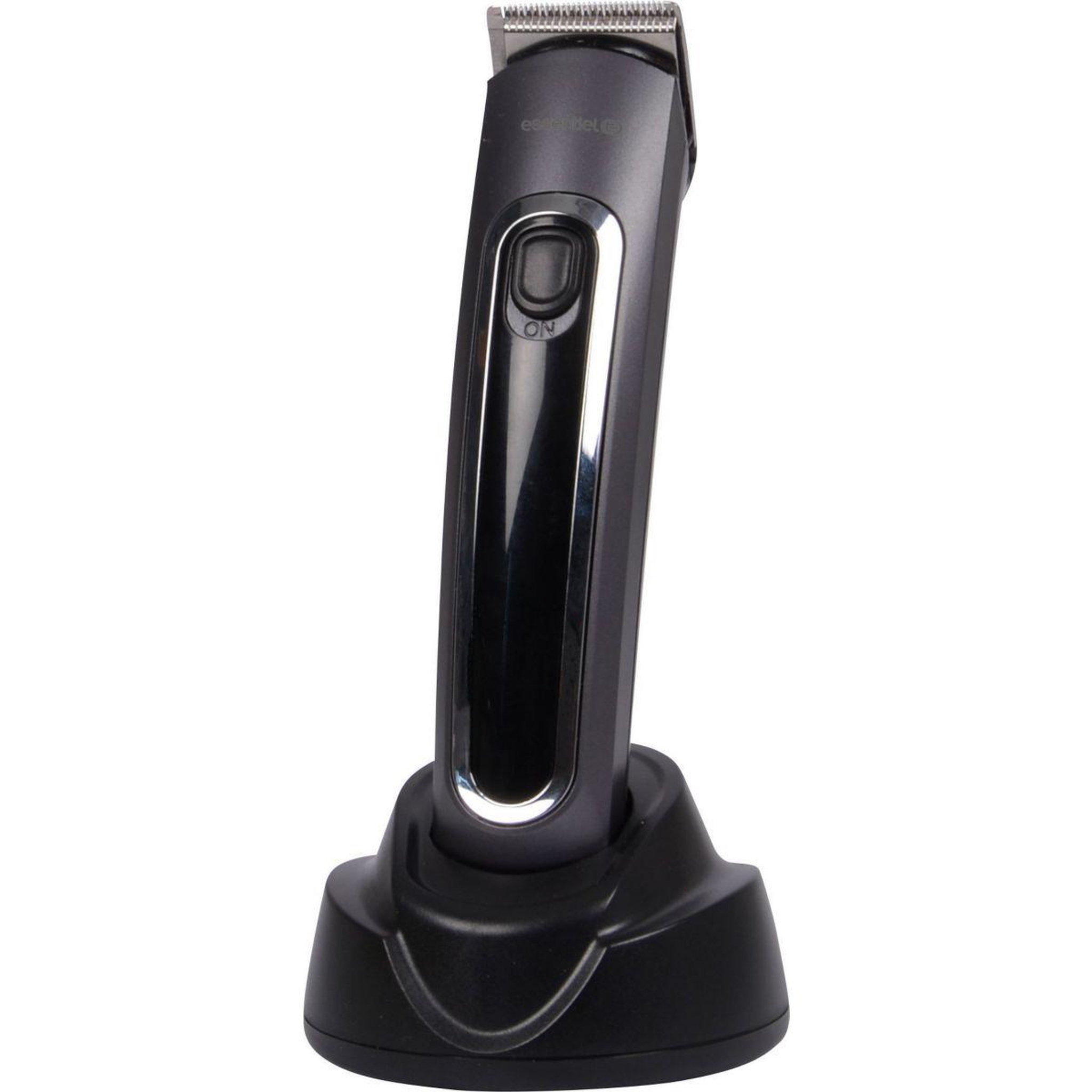 Voir la diapositive 2 : ESSENTIEL B Tondeuse barbe etb 2,, 5 hauteurs de coupe, précision 3 mm, autonomie 90 mn