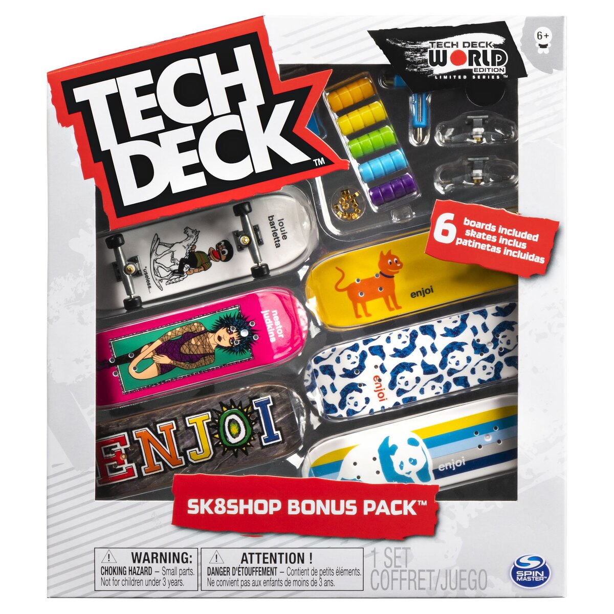 Spin master Tech Deck Skate Shop Bonus Pack Multicolor