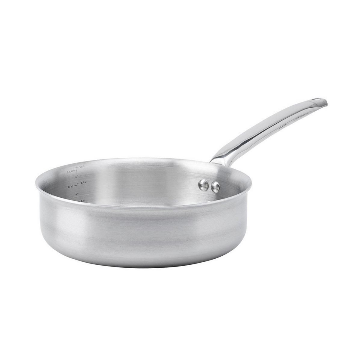 De buyer Sauteuse inox 24cm sans couvercle - 3602.24