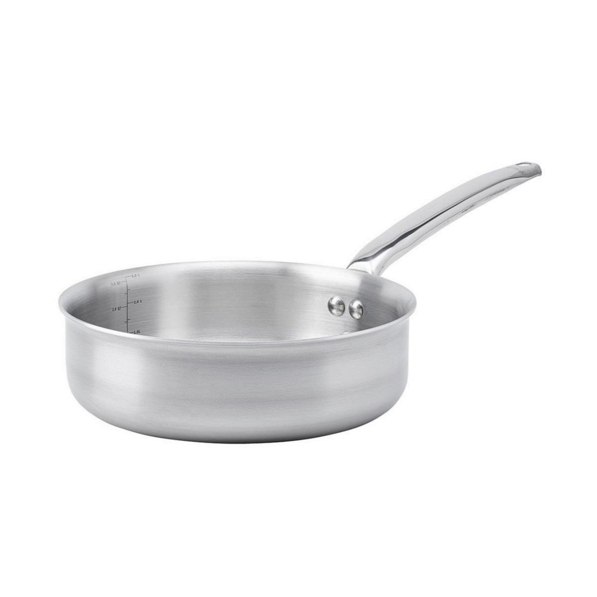 De buyer Sauteuse inox 24cm sans couvercle - 3602.24