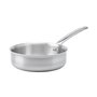 Voir la diapositive 2 : De buyer Sauteuse inox 24cm sans couvercle - 3602.24