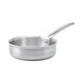Voir la diapositive 2 : De buyer Sauteuse inox 24cm sans couvercle - 3602.24