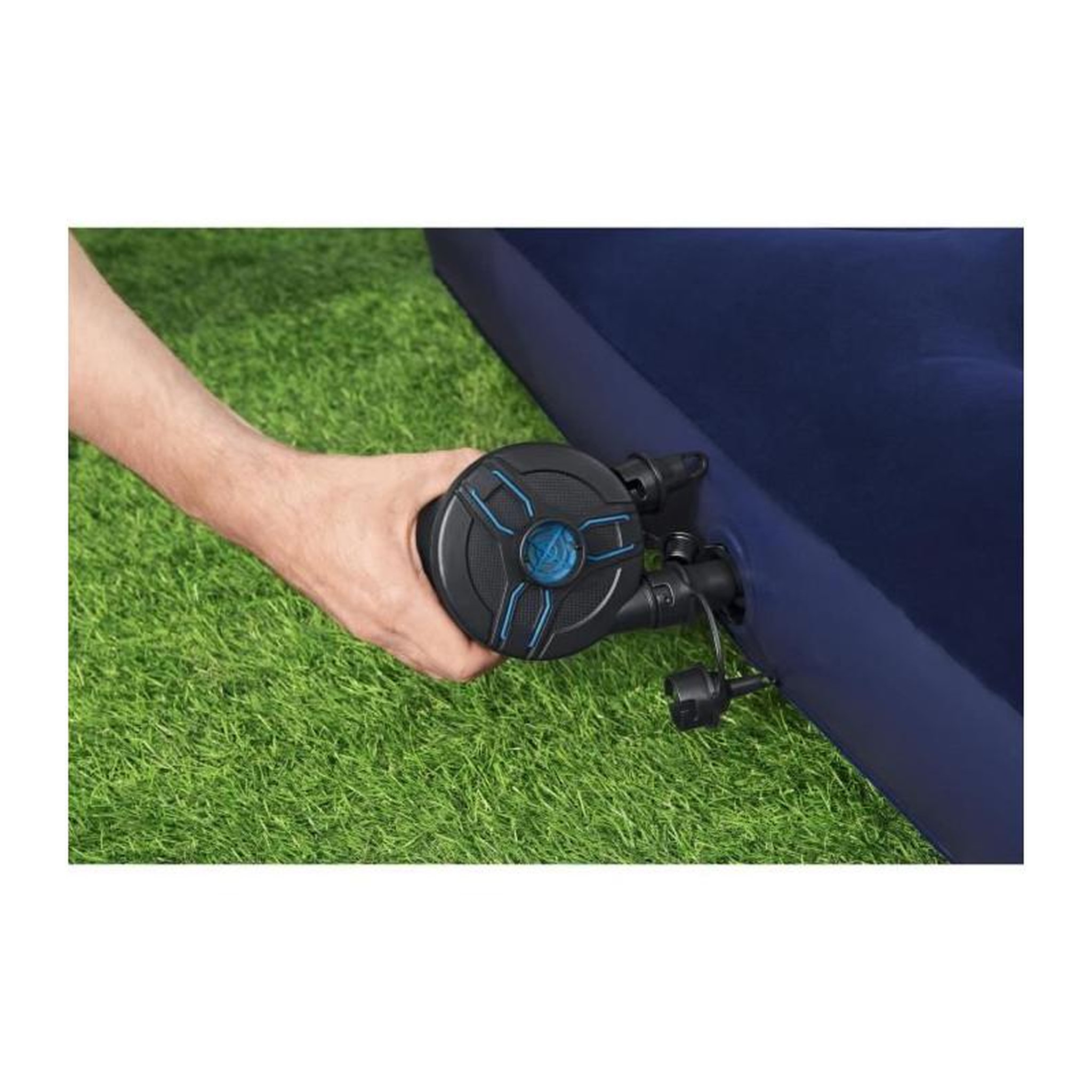 Voir la diapositive 5 : BESTWAY Gonfleur électrique a piles - BESTWAY - 62254 - Powertouch™
