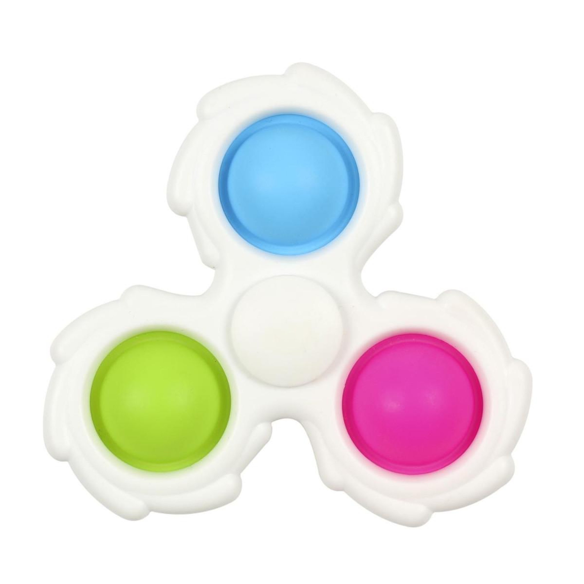 Jeux 2 momes Jeu Roulette  Bubble Game Tornado  9cm Blanc