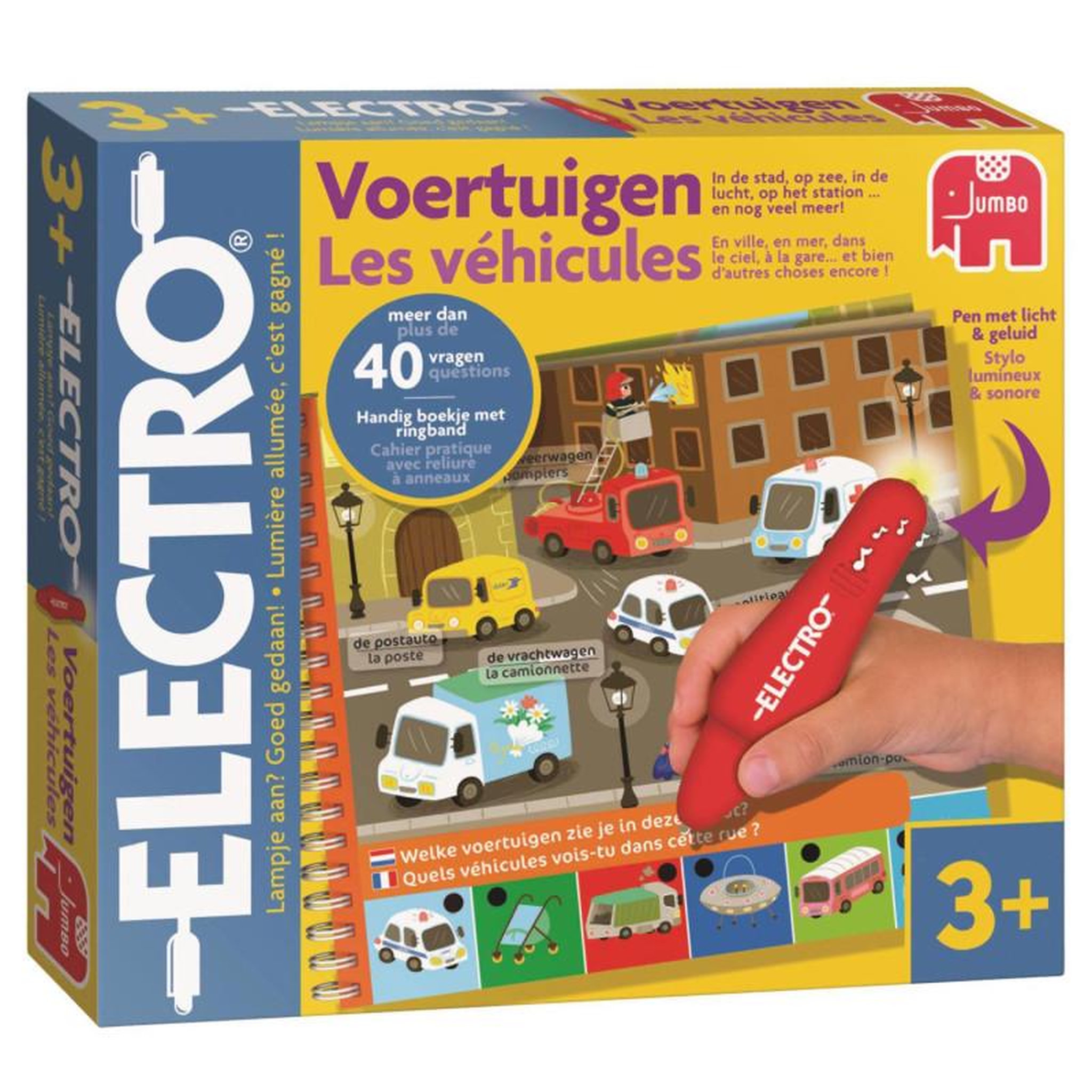Jumbo JUMBO Electro Wonderpen Mini Vehicles