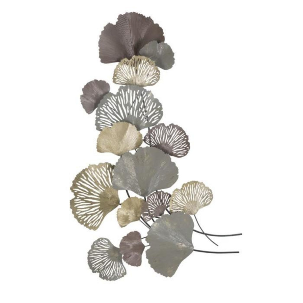 Paris Prix Décoration Murale en Métal  Diply  126cm Multicolore