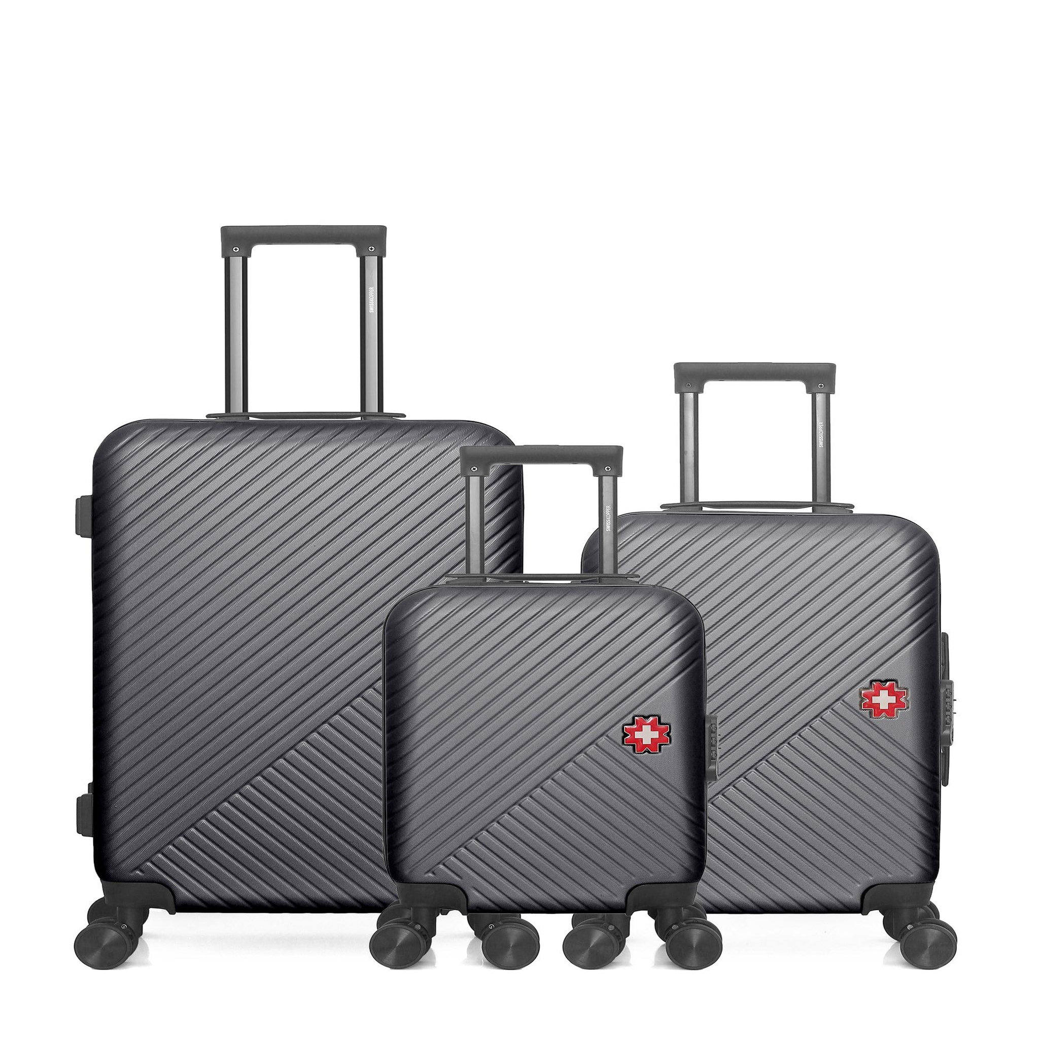 SWISS KOPPER Swiss kopper - lot de 3 - valise weekend, valise cabine et valise cabine xxs spiez