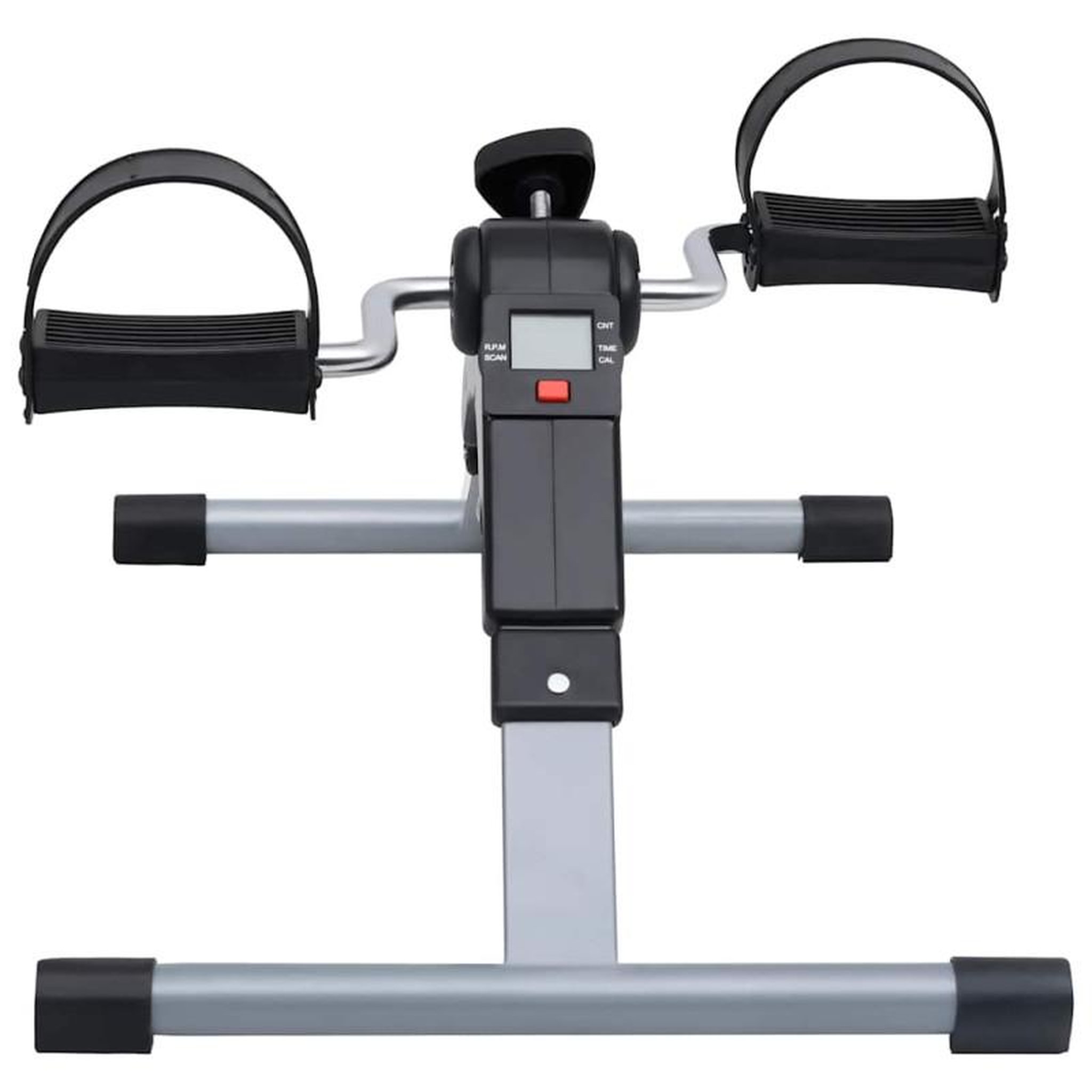 Voir la diapositive 2 : VIDAXL Appareil d exercices à pédales pour jambes et bras à écran LCD