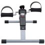 Voir la diapositive 2 : VIDAXL Appareil d exercices à pédales pour jambes et bras à écran LCD