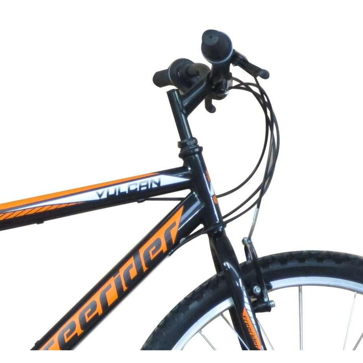 FREERIDER VTT 26'' Rigide Homme Acier Freerider  Vulcan  - 18 vitesses - Shimano TY21 - Fourche Rigide - V-brake
