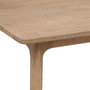 Voir la diapositive 2 : ATMOSPHERA Table Basse en Bois  Sabor  120cm Beige