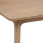Voir la diapositive 2 : Paris Prix Table Basse en Bois  Sabor  120cm Beige