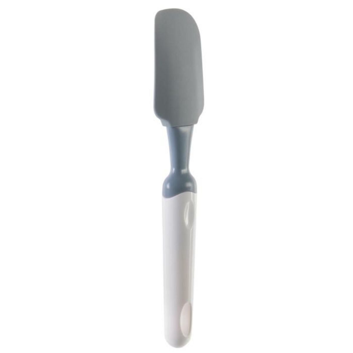 Paris Prix Spatule en Silicone  Bavaroise  24cm Blanc & Gris