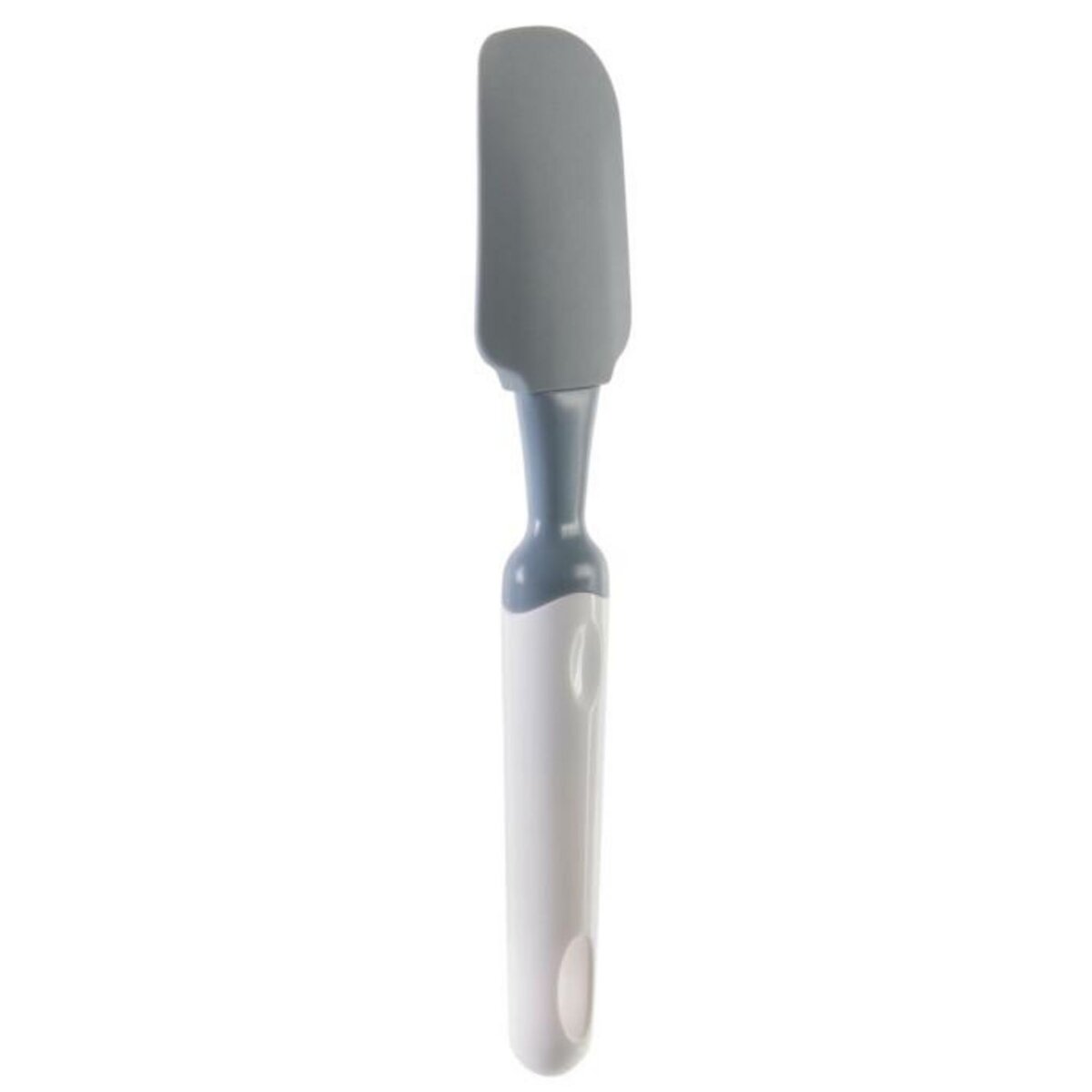 Paris Prix Spatule en Silicone  Bavaroise  24cm Blanc & Gris