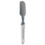 Voir la diapositive 2 : Paris Prix Spatule en Silicone  Bavaroise  24cm Blanc & Gris