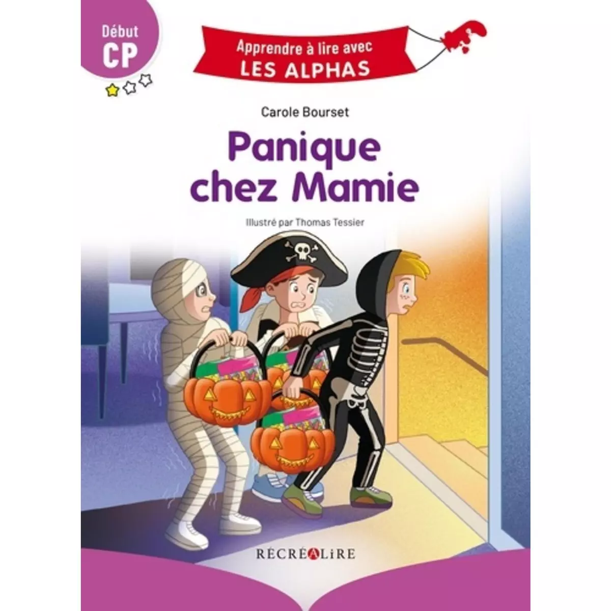  PANIQUE CHEZ MAMIE DEBUT CP, Bourset Carole