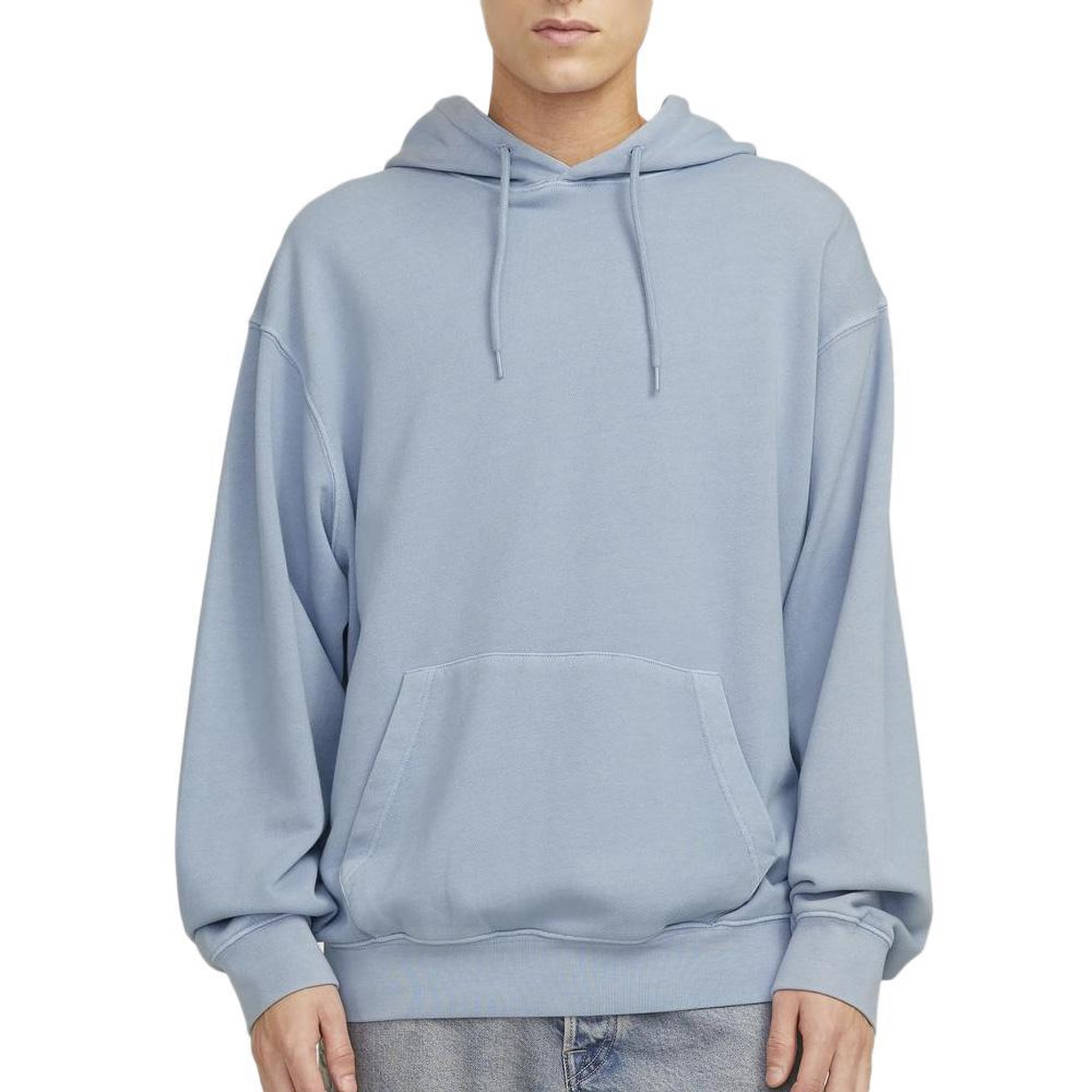 Voir la diapositive 1 : Jack & Jones Sweat Bleu Ciel Homme Jack & Jones Charge Faded