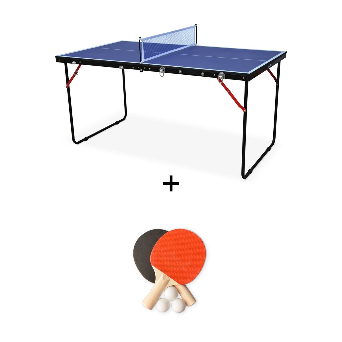 Table de ping-pong design et pliable (Taille Standard) - Autre