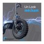 Voir la diapositive 2 : BEEPER Trottinette Electrique Cross FX1600-S - BEEPER - 14 - 1600W - Noir