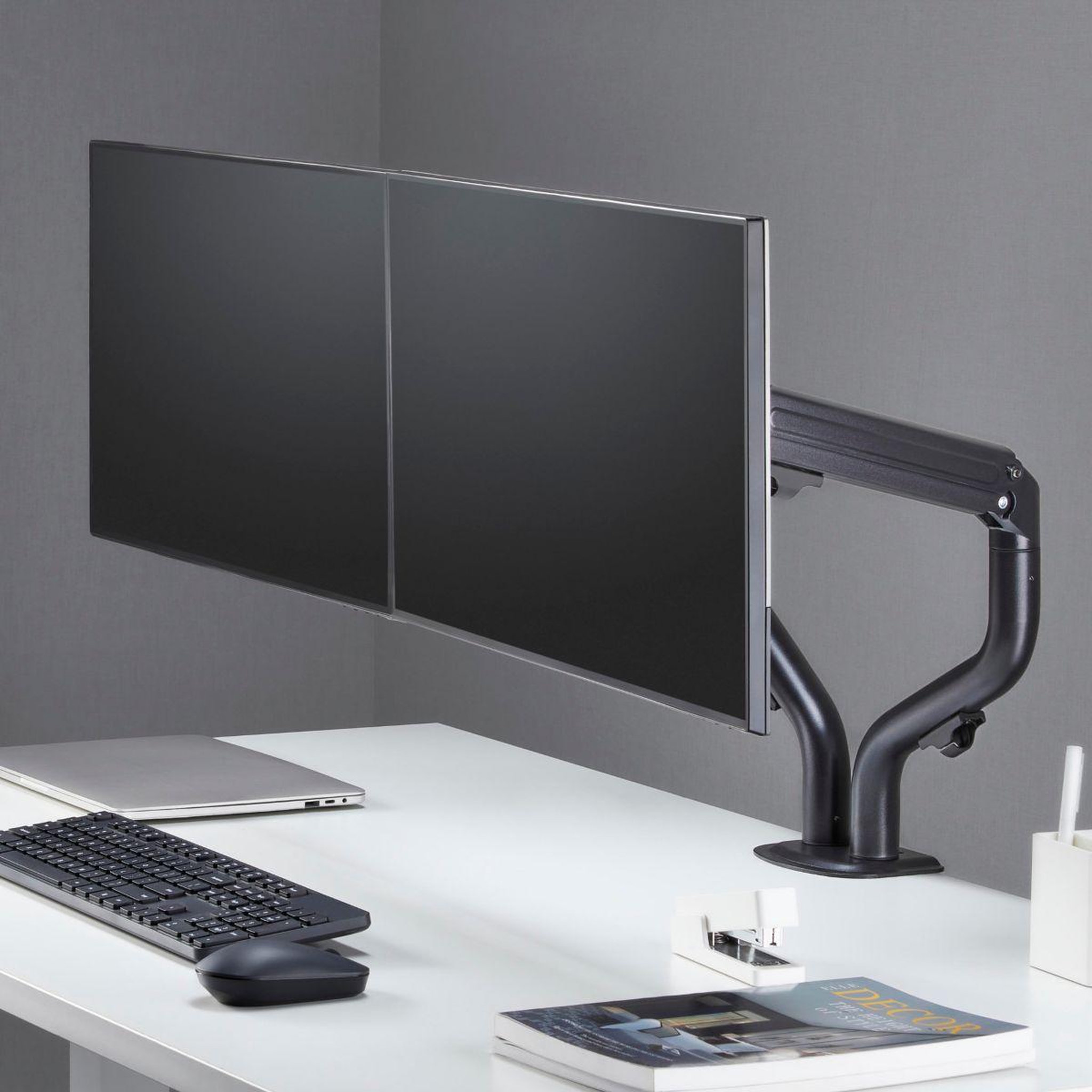 Voir la diapositive 3 : OPLITE Support écran pc support mt10 monitor arm