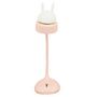 Voir la diapositive 3 : Paris Prix Lampe de Bureau Led  Chat  34cm Rose