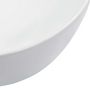Voir la diapositive 5 : VIDAXL Lavabo 42,5x42,5x14,5 cm Ceramique Blanc
