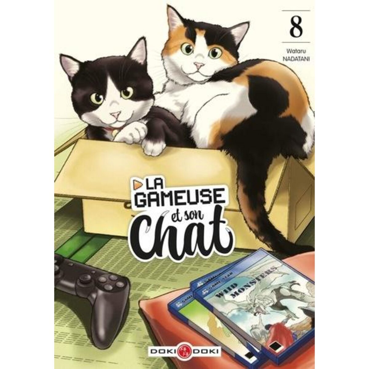 LA GAMEUSE ET SON CHAT TOME 8 , Nadatari Wataru