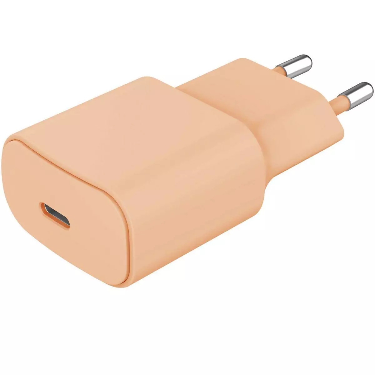 ESSENTIEL B Chargeur USB C USB-C 20W Abricot