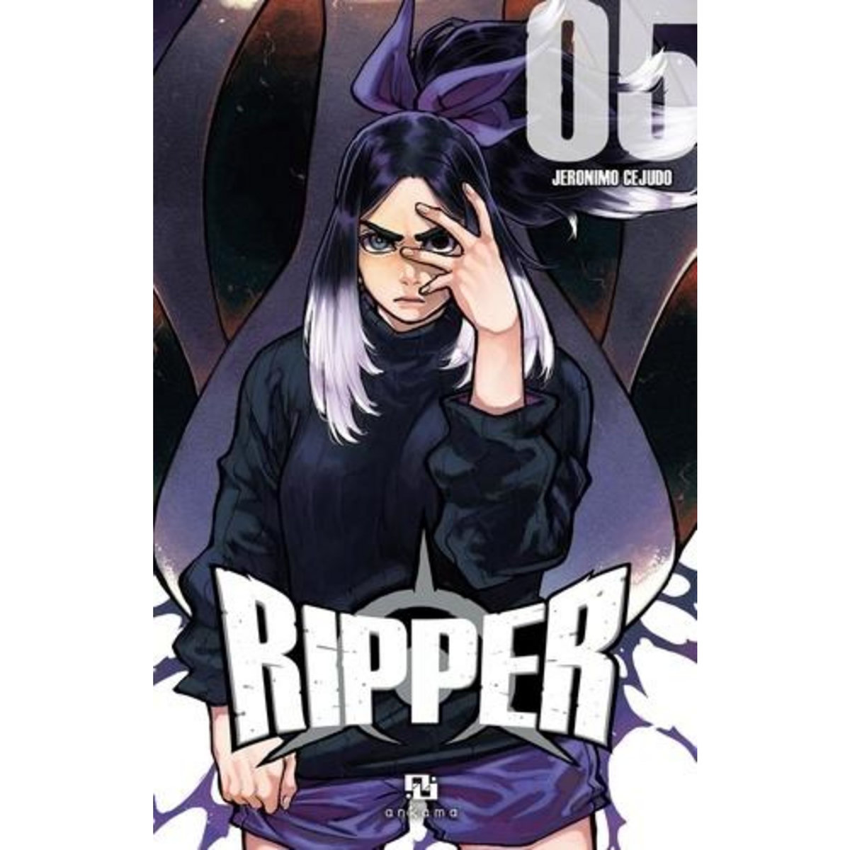 RIPPER TOME 5 , Céjudo Jéronimo