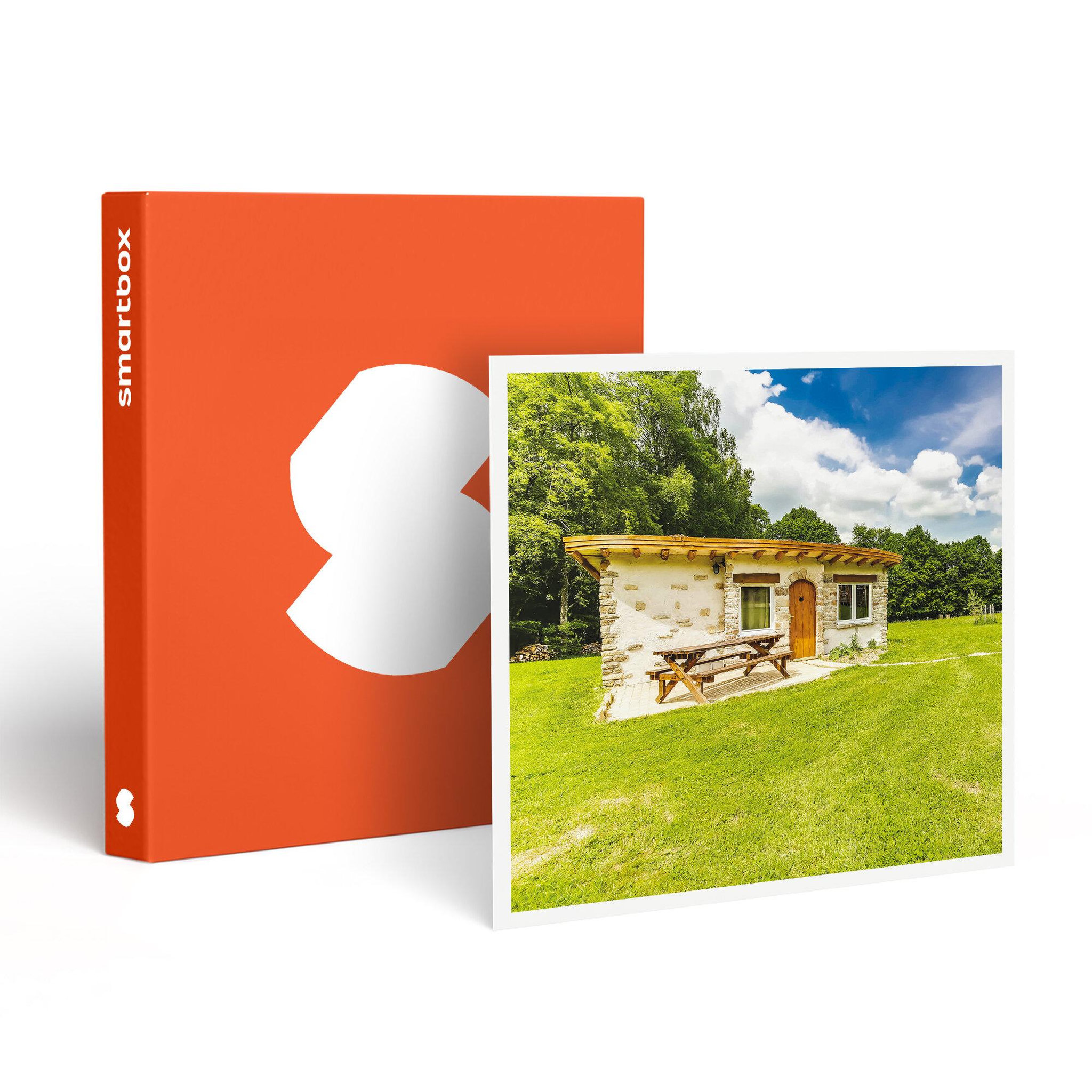 Smartbox Escapade insolite dans les vosges : 3 jours en cabane pour toute la famille - coffret cadeau séjour