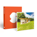 Smartbox Escapade insolite dans les Vosges : 3 jours en cabane pour toute la famille - Coffret Cadeau Séjour