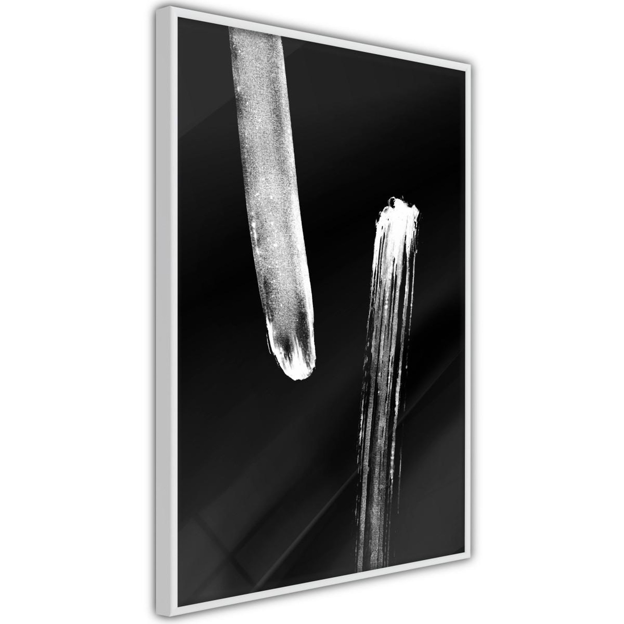 Paris Prix Affiche Murale Encadrée  Braking Distance Black